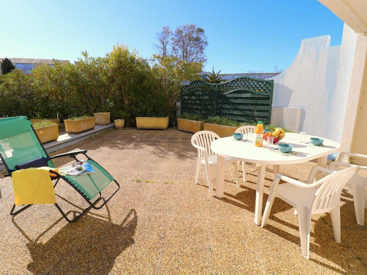 Appartement 3P, Terrasse, 6 Pers, Piscine, Garage, Proche Plage Et Commerces - Fr-1-307-94 Le Grau-du-Roi Zewnętrze zdjęcie