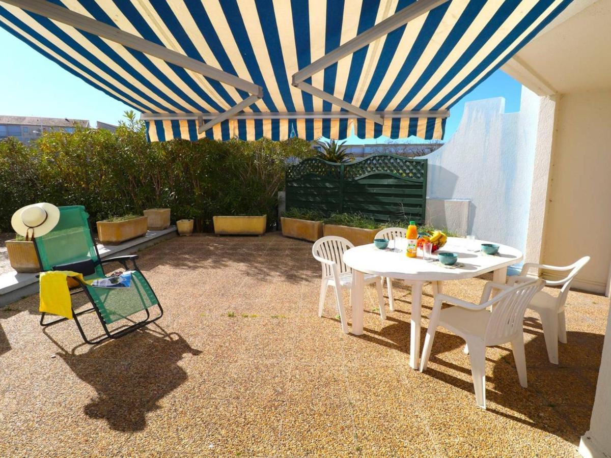 Appartement 3P, Terrasse, 6 Pers, Piscine, Garage, Proche Plage Et Commerces - Fr-1-307-94 Le Grau-du-Roi Zewnętrze zdjęcie