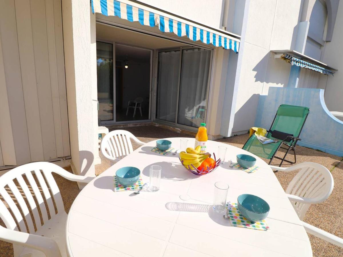 Appartement 3P, Terrasse, 6 Pers, Piscine, Garage, Proche Plage Et Commerces - Fr-1-307-94 Le Grau-du-Roi Zewnętrze zdjęcie
