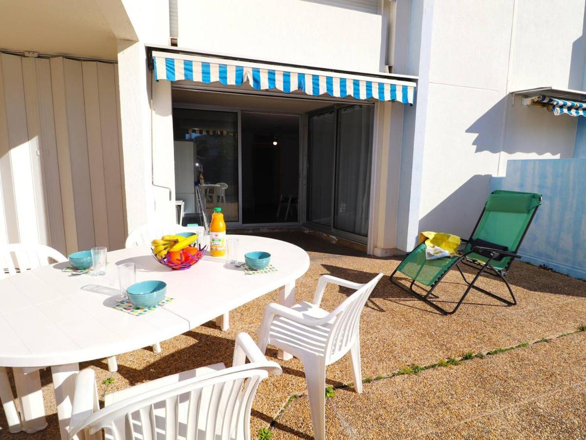 Appartement 3P, Terrasse, 6 Pers, Piscine, Garage, Proche Plage Et Commerces - Fr-1-307-94 Le Grau-du-Roi Zewnętrze zdjęcie