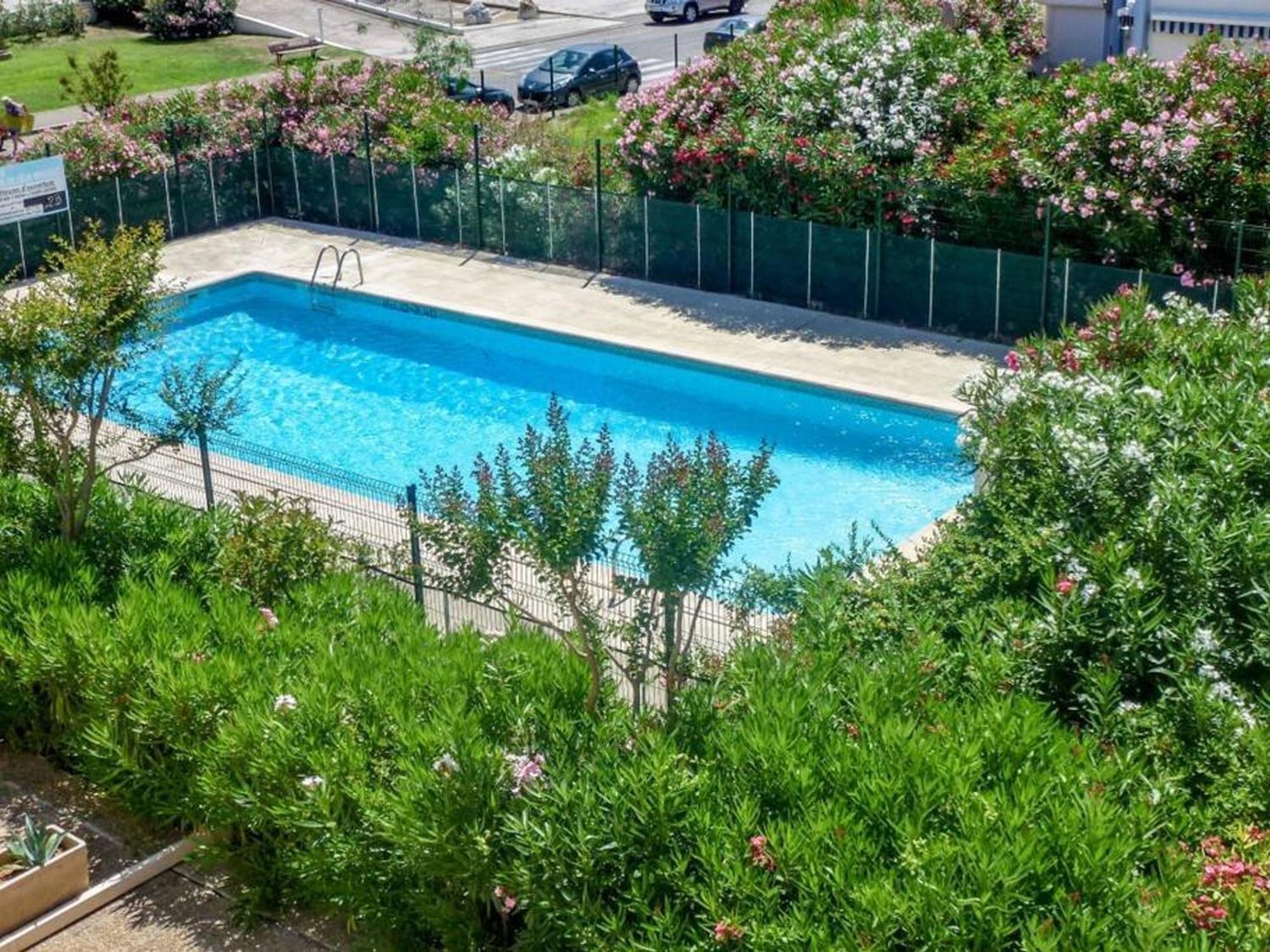 Appartement 3P, Terrasse, 6 Pers, Piscine, Garage, Proche Plage Et Commerces - Fr-1-307-94 Le Grau-du-Roi Zewnętrze zdjęcie