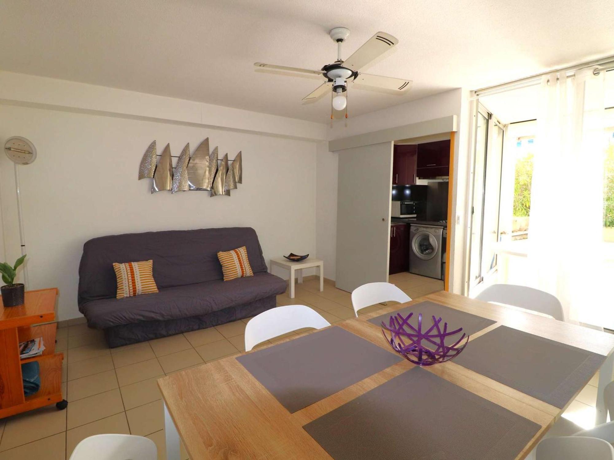 Appartement 3P, Terrasse, 6 Pers, Piscine, Garage, Proche Plage Et Commerces - Fr-1-307-94 Le Grau-du-Roi Zewnętrze zdjęcie