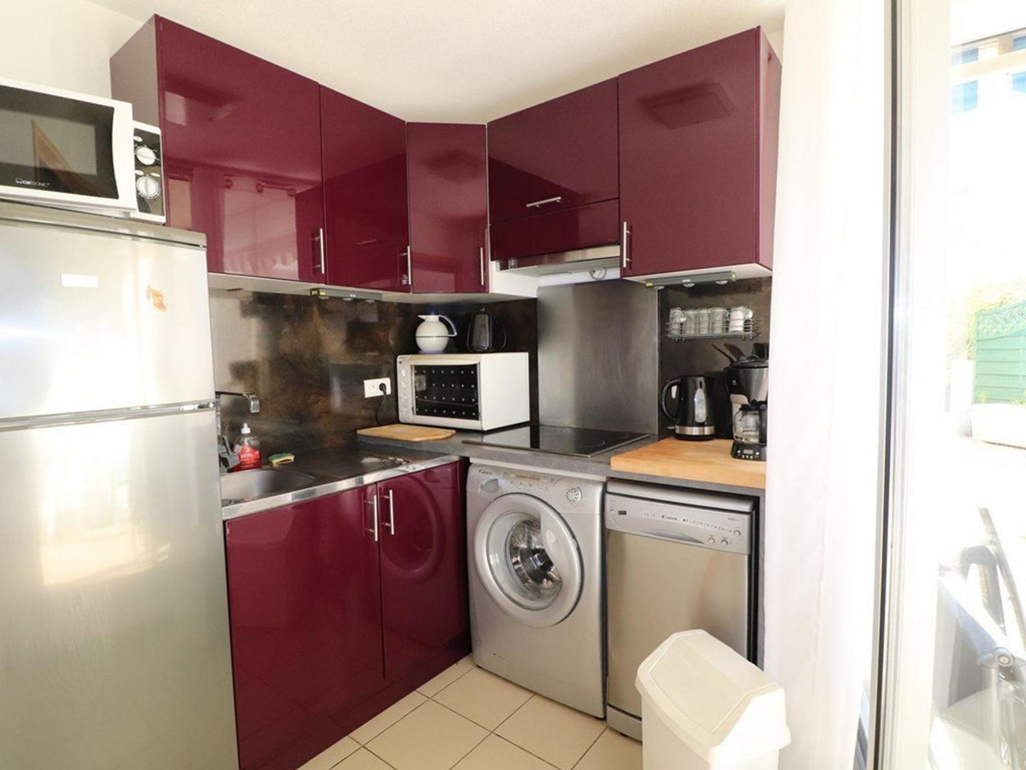 Appartement 3P, Terrasse, 6 Pers, Piscine, Garage, Proche Plage Et Commerces - Fr-1-307-94 Le Grau-du-Roi Zewnętrze zdjęcie