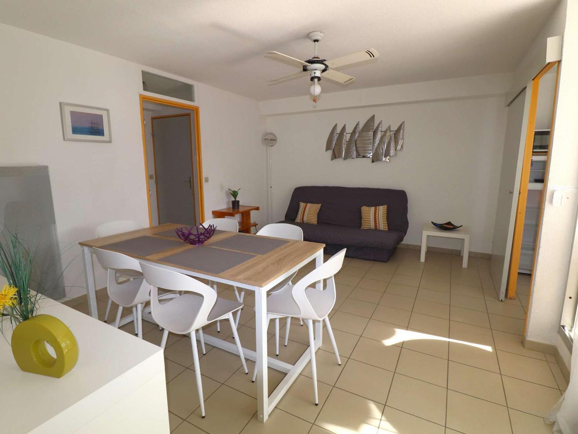 Appartement 3P, Terrasse, 6 Pers, Piscine, Garage, Proche Plage Et Commerces - Fr-1-307-94 Le Grau-du-Roi Zewnętrze zdjęcie