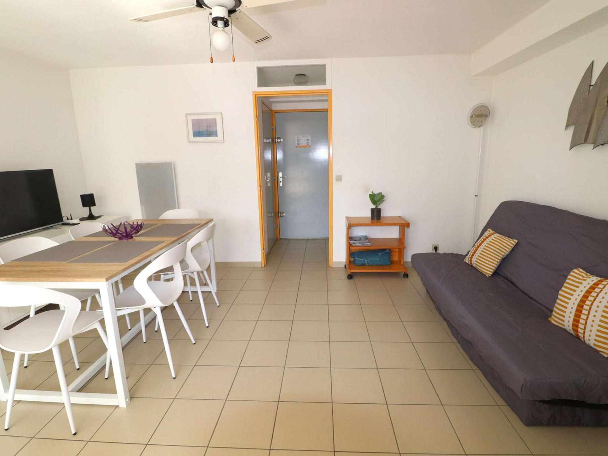 Appartement 3P, Terrasse, 6 Pers, Piscine, Garage, Proche Plage Et Commerces - Fr-1-307-94 Le Grau-du-Roi Zewnętrze zdjęcie